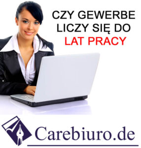Firma w Niemczech a praca w Polsce carebiuro.com